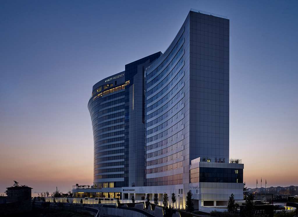 Отель Hyatt Regency Istanbul Atakoy Экстерьер фото